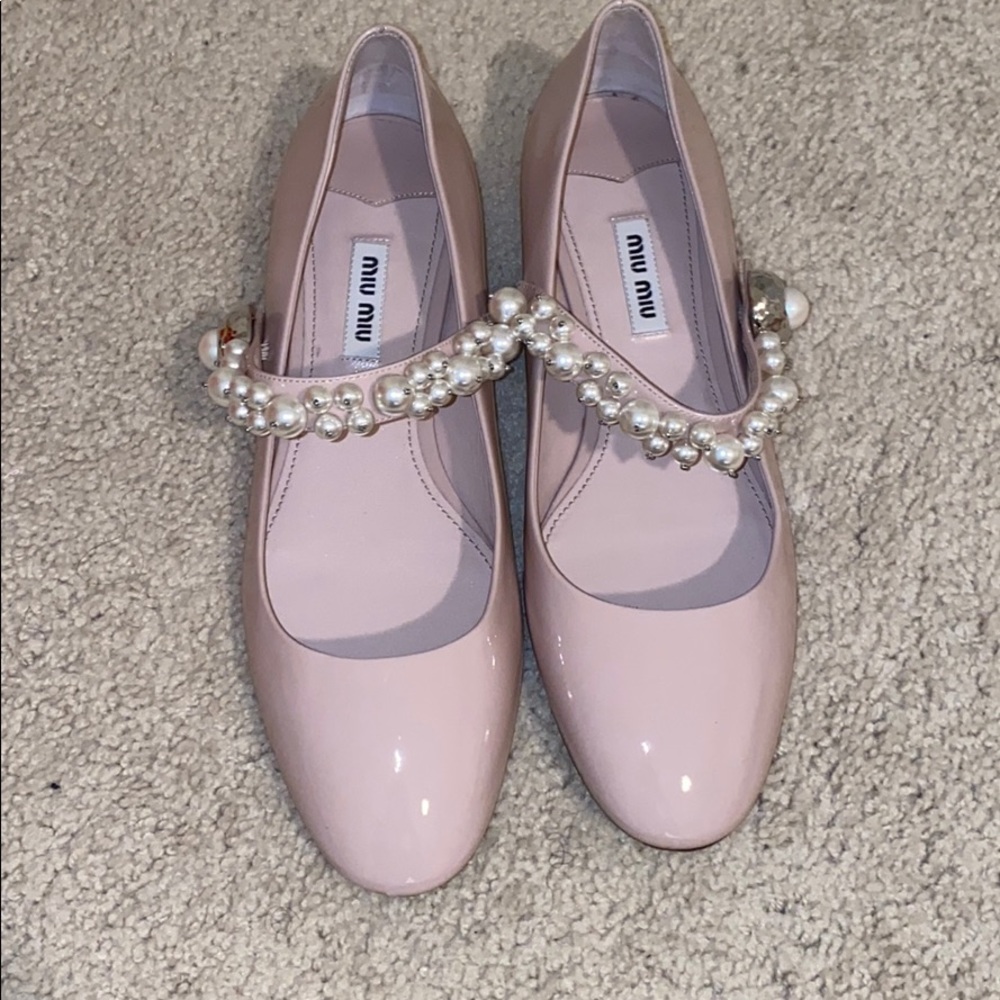 Miu Miu flat sandals